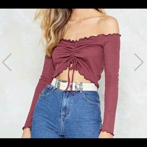 Nast Gal Crop Top